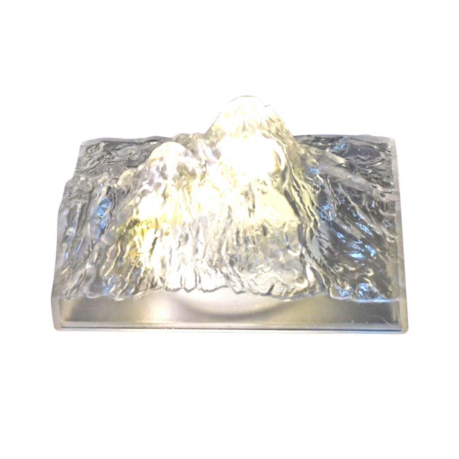 Unique Plastic Night Light: Flameless LED (Iceberg Design, Gift) Unique Plastic Night Light: Flameless LED (Iceberg Design, Gift)